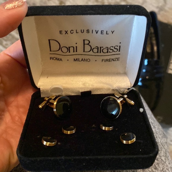 Doni Barassi Cufflinl set - Picture 1 of 2